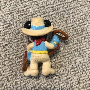 Vintage Walt Disney Applause Mickey Mouse PVC figures. Lot Of 5 1980's & 1990's image 17