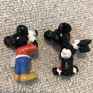 Vintage Walt Disney Applause Mickey Mouse PVC figures. Lot Of 5 1980's & 1990's image 16