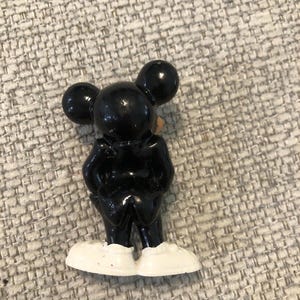 Vintage Walt Disney Applause Mickey Mouse PVC figures. Lot Of 5 1980's & 1990's image 19
