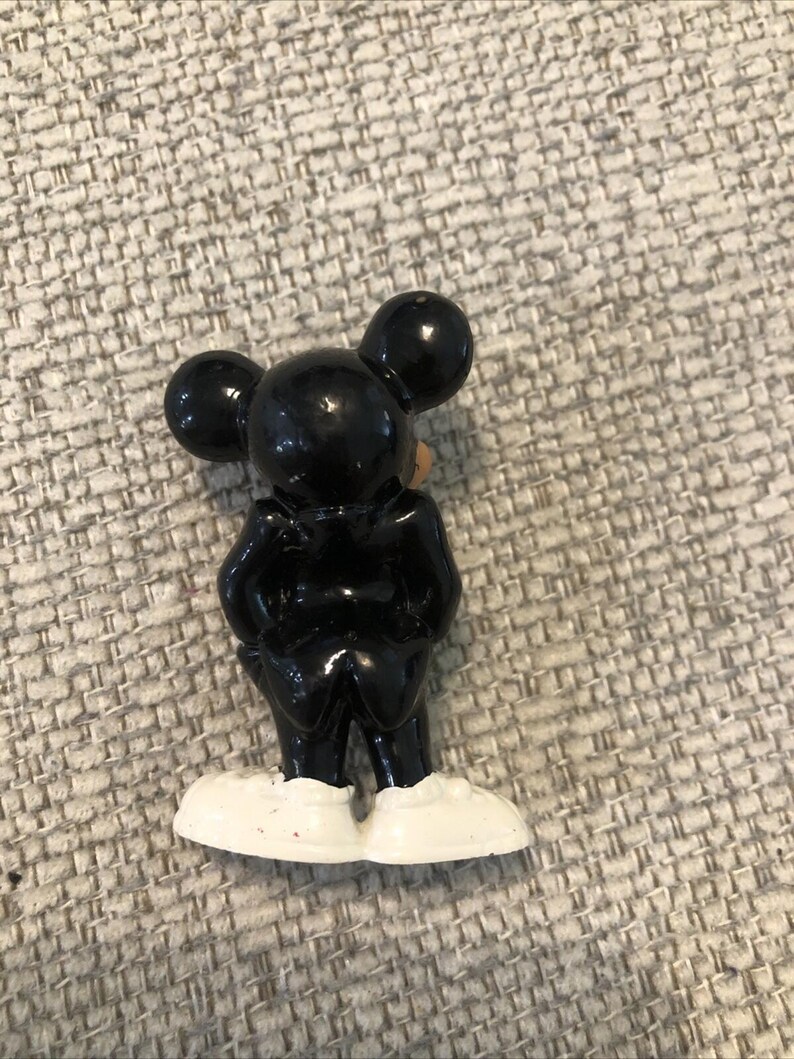 Vintage Walt Disney Applause Mickey Mouse PVC figures. Lot Of 5 1980's & 1990's image 19