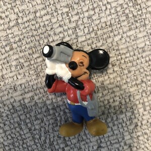 Vintage Walt Disney Applause Mickey Mouse PVC figures. Lot Of 5 1980's & 1990's image 14