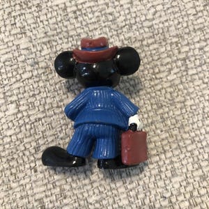 Vintage Walt Disney Applause Mickey Mouse PVC figures. Lot Of 5 1980's & 1990's image 18