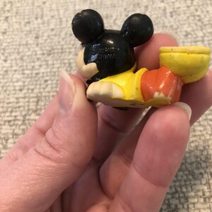 Lote de 5 figuras vintage de Mickey Mouse de Disney en PVC imagen 13