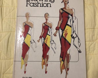 DIBUJO DE MODA por Bill Thames - Diseño de Moda en Tapa Dura