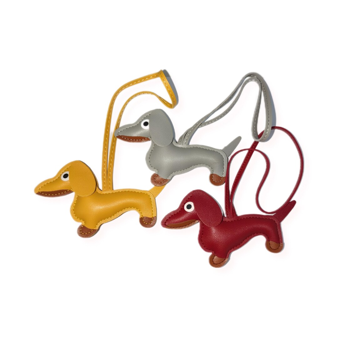 Beautiful Dachshund Bag Tassel Bag Accessory Dog Handbag Etsy