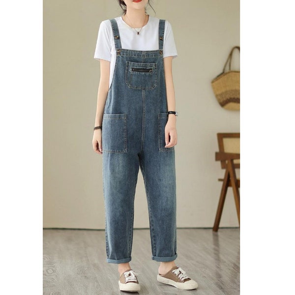 Casual Overalls - Etsy