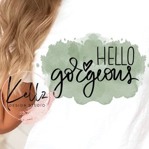 Ciao Splendida Vernice Splatter / PNG Design Digitale / Download Digitale / Download Istantaneo / Design Digitale / Sublimazione