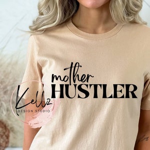 Mother Hustler | PNG Digital Design| Digital Download | Instant Download | Digital Design | Sublimation
