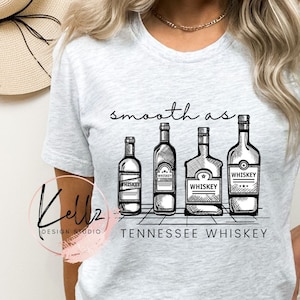 Zacht als Tennessee Whiskey | Digitaal png-ontwerp| Digitale download | Direct downloaden | Digitaal ontwerp | Sublimatie