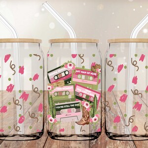 Country Music | PNG Digital Design Libbey Wrap | Digital Download | Instant Download | Digital Design | Sublimation | 16oz