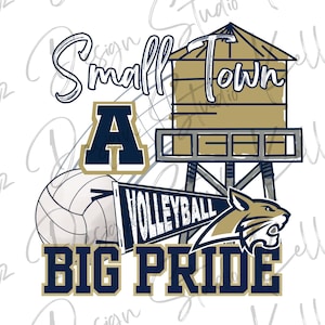 Small Town BIG PRIDE | PNG Digital Design| Digital Download | Instant Download | Digital Design | Sublimation
