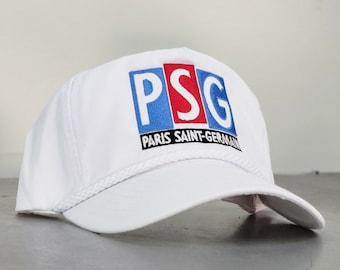 Vintage Style PSG Paris Saint Germain F.C. Snapback Hat