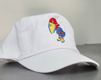 Vintage Style University of Kansas Snapback Hat