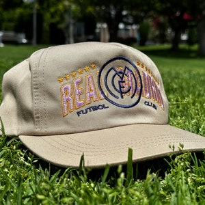 Vintage Style Madrid FC SnapBack Hat