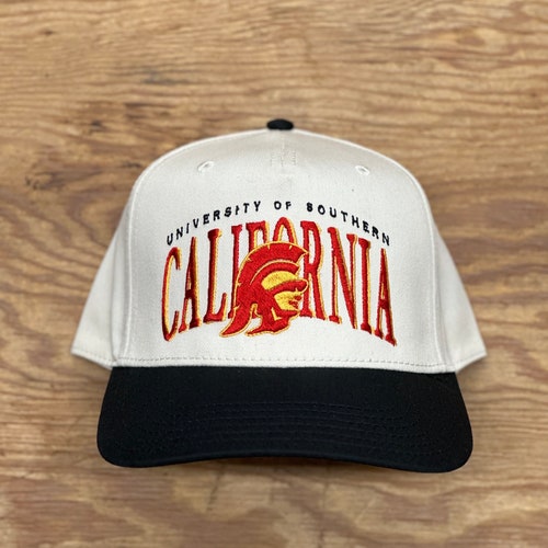 90's Vintage Style USC (california) Snapback Gameday Hat | Retro