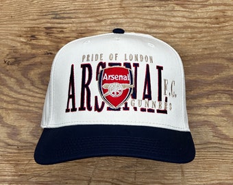 Arsenal 2.0 Premier League 90’s Vintage Style Snapback Hat