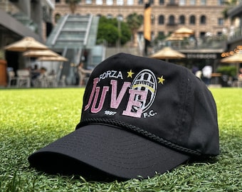 Vintage Style Juventus F.C. Snapback Hat