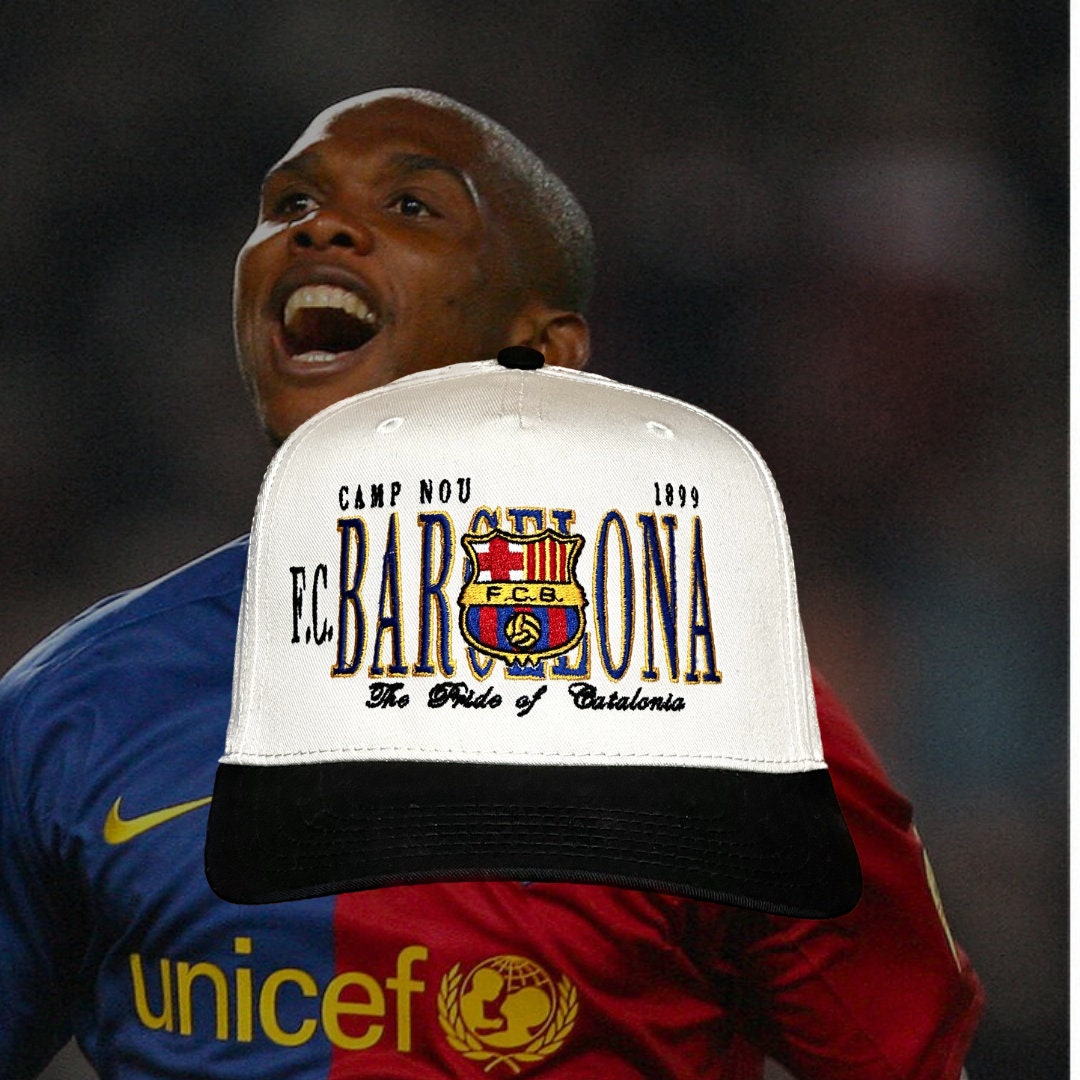 Cappellino snapback vintage anni '90 di Barcellona Italia