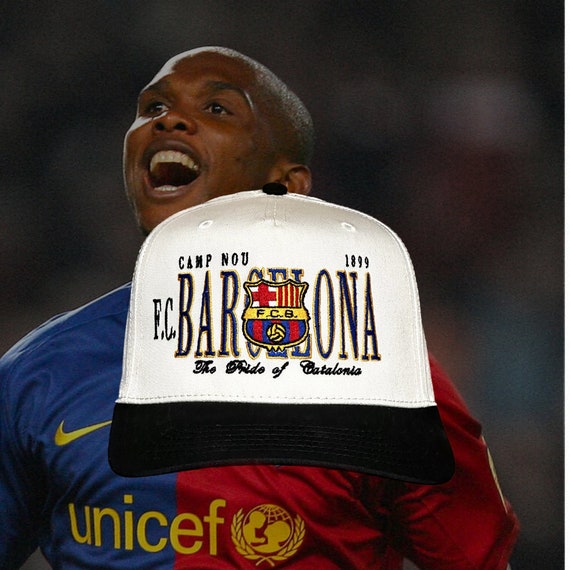 Cappellino snapback vintage anni '90 di Barcellona Italia