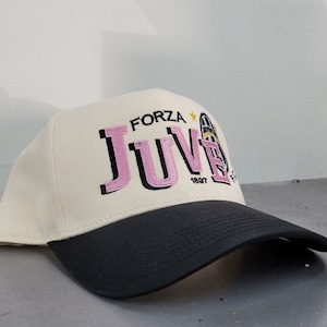 Vintage Style Juventus F.C. Snapback baseball cap
