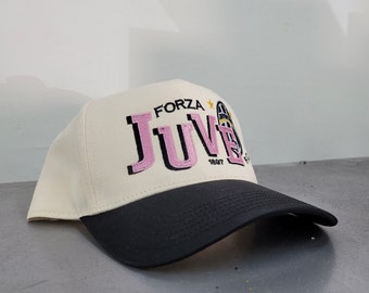 Vintage Style Juventus F.C. Snapback baseball cap