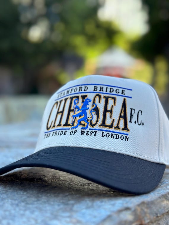 Chelsea fc fitted hat new arrivals