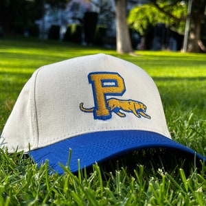 90s Vintage Style Pittsburgh Snapback Hat
