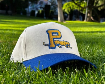 90s Vintage Style Pittsburgh Snapback Hat