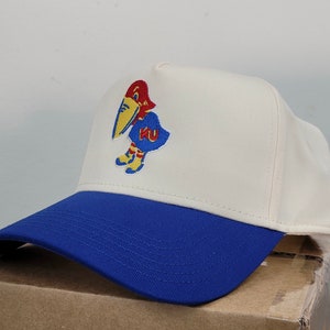 Vintage Style University of Kansas Snapback Hat