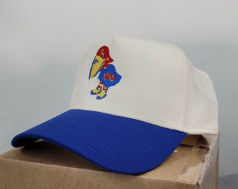 Vintage Style University of Kansas Snapback Hat