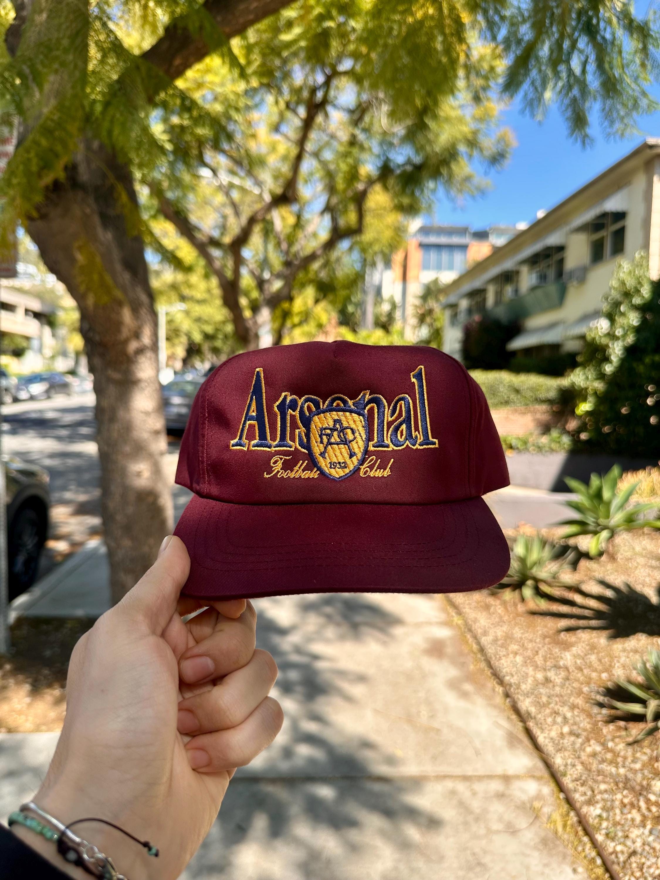 豊富な商品から cap Arsenal - 日本 Etsy キャップ