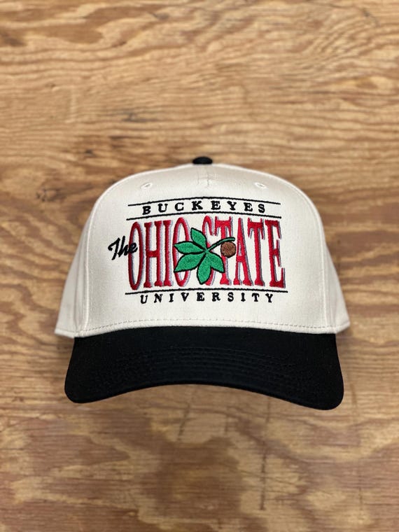 Ohio state baseball cap new arrivals