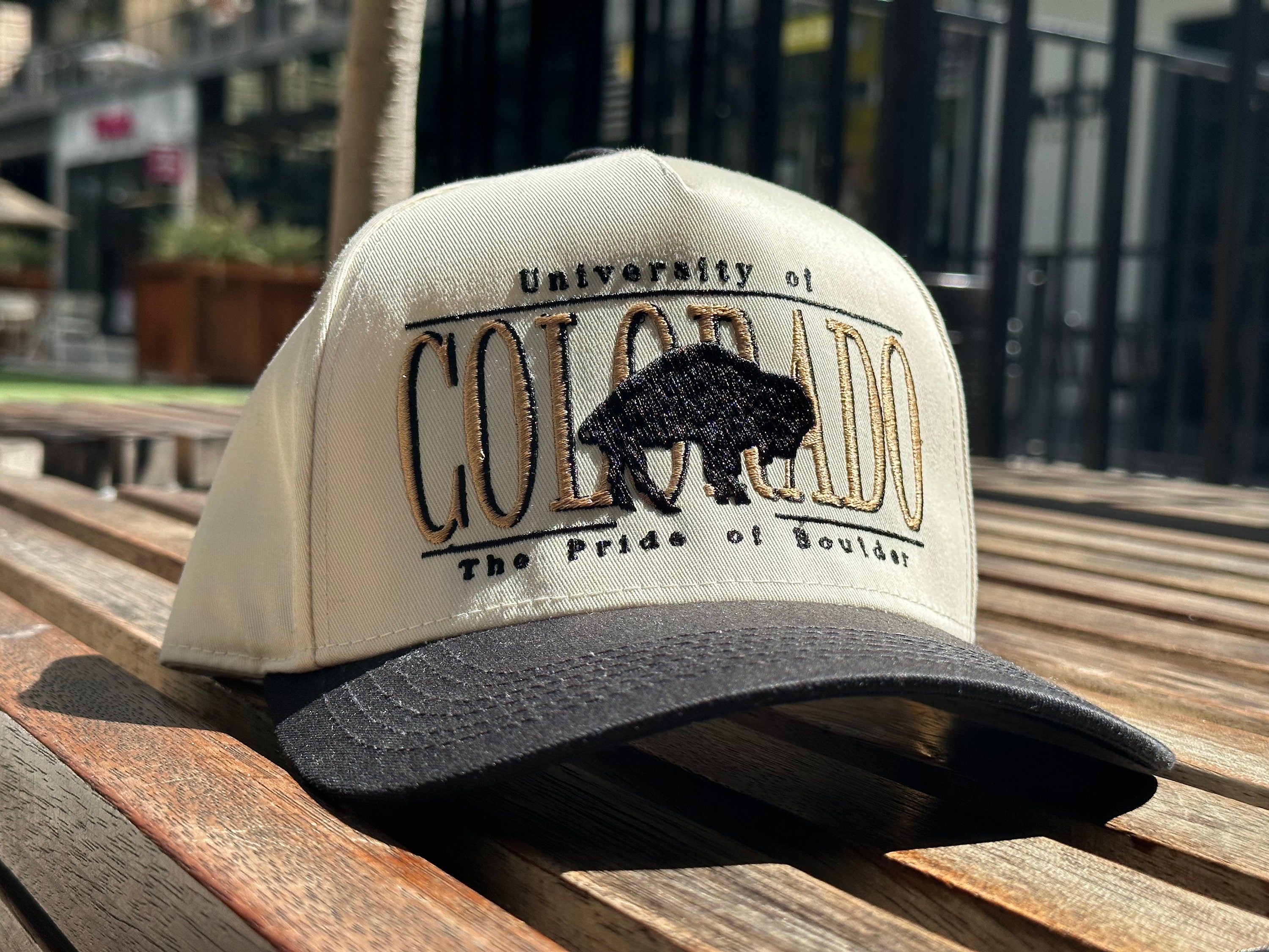90s Vintage Style Colorado Snapback Baseball Cap Etsy