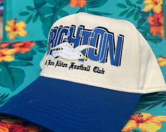 Vintage Style Brighton F.C. Snapback Hat