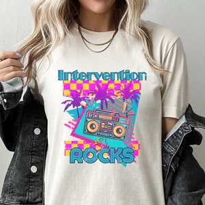 Intervention Shirt Gift for Early Intervention Specialist Intervention Teacher Gift Early Interventionist Team Inclusion Special Education