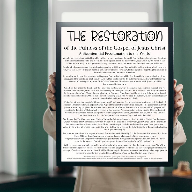 LDS Printable Bundle Proclamation - Il 794xN.4729506316 Te5c