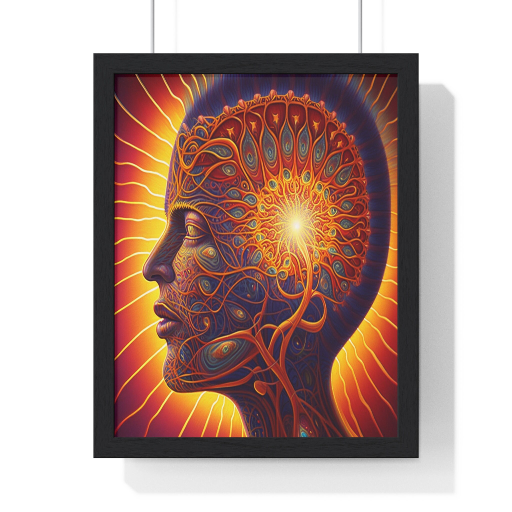 Alex Grey Inspired, High-resolution Digital Download