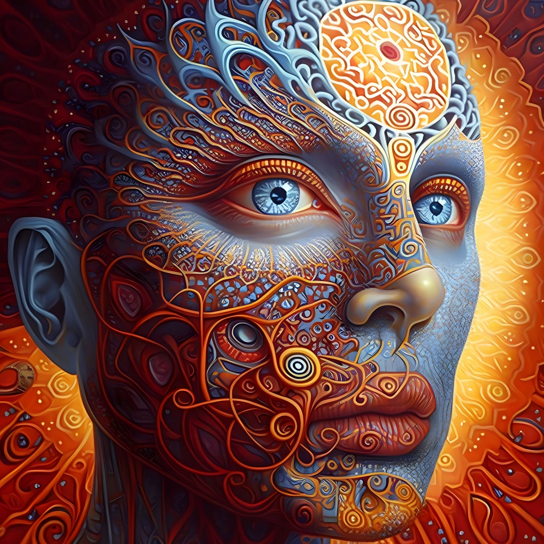 ALEX GREY CosmicChrist ポスター　アレックスグレイ　サイン ALEX GREY CosmicChrist ポスター アレックスグレイ サイン