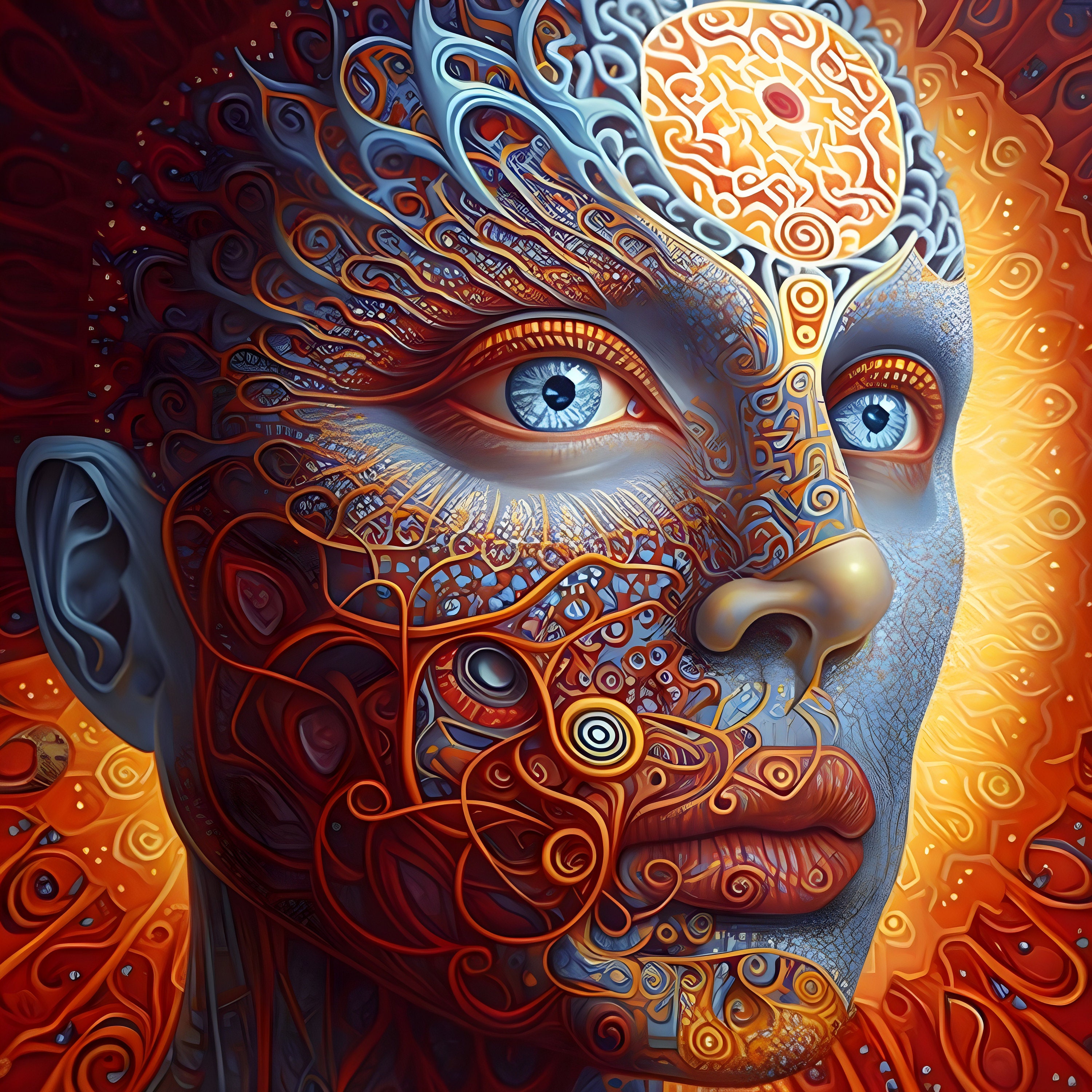 alex gray アレックスグレイ　サイン入りポスター　額なし ALEX GREY アレックスグレイ ポスター「Newborn」 | LINE