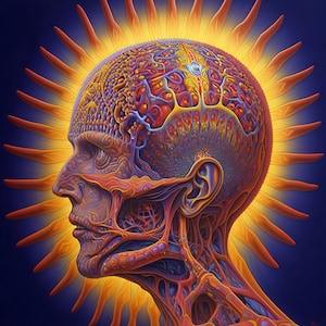 Vision Crystal by Alex Grey
