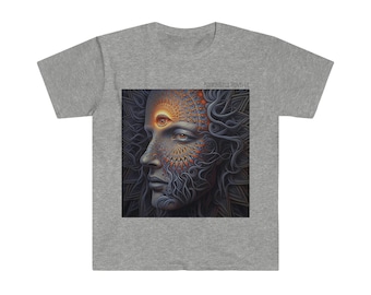 Alex Grey Art. Long Sleeve T-shirt Unisex. Size Large - Etsy