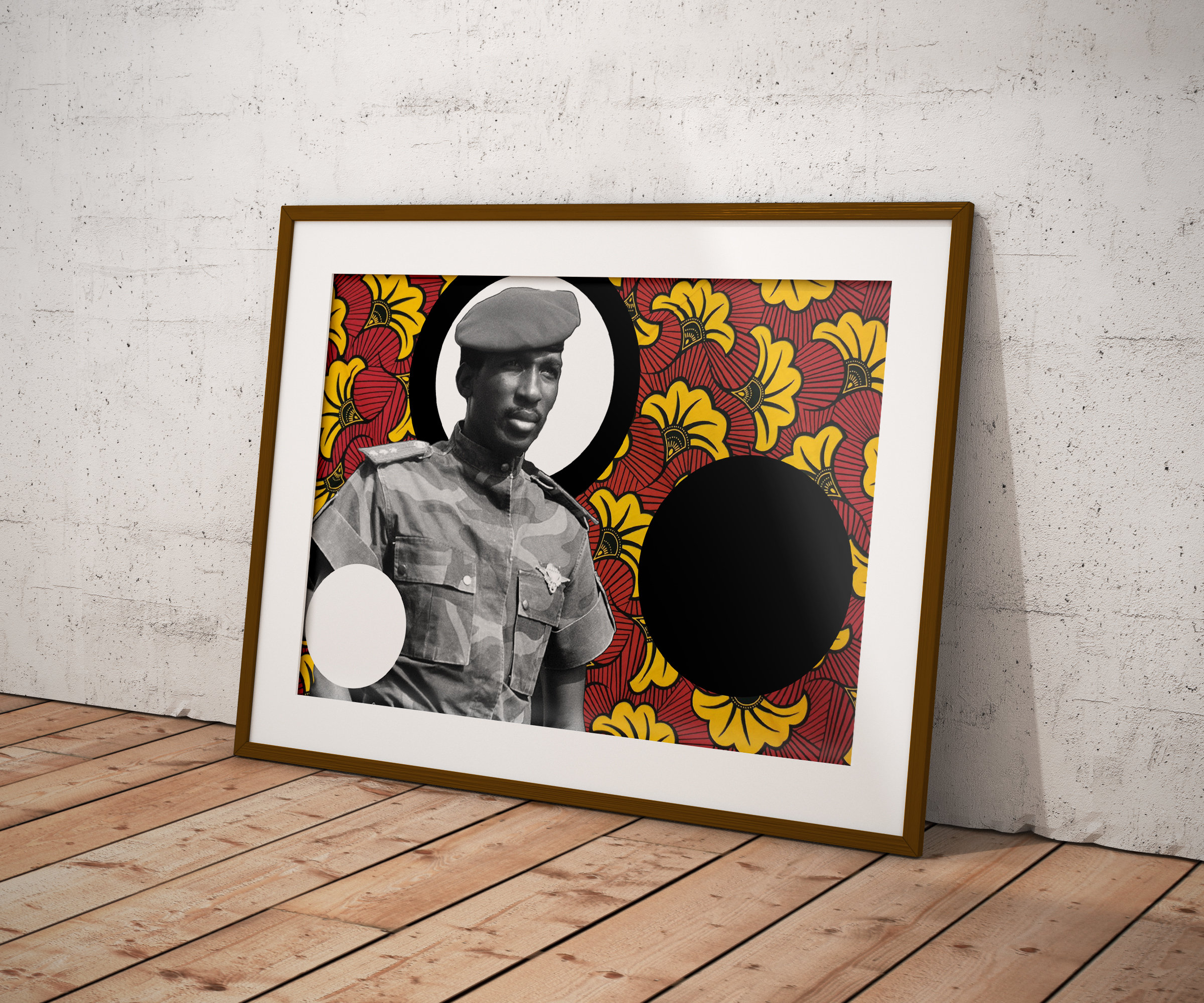 Thomas Sankara Premium Poster Etsy