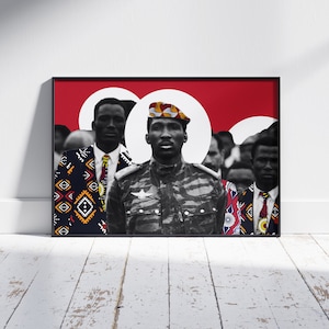 Thomas Sankara Premium Poster