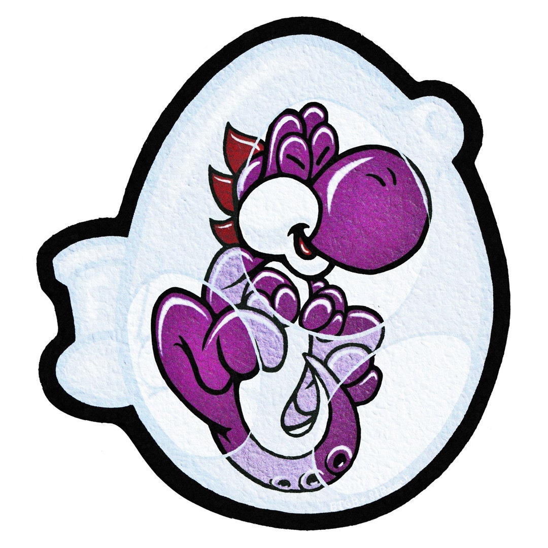 Moodmats BTGB Stranger Fetal Yoshi Rig Purple Etsy