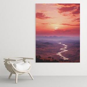 Sunset Landscape
