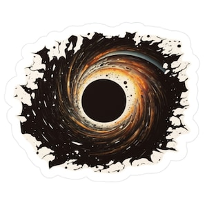 Black Hole Sticker