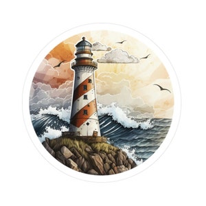 Lighthouse Sticker
