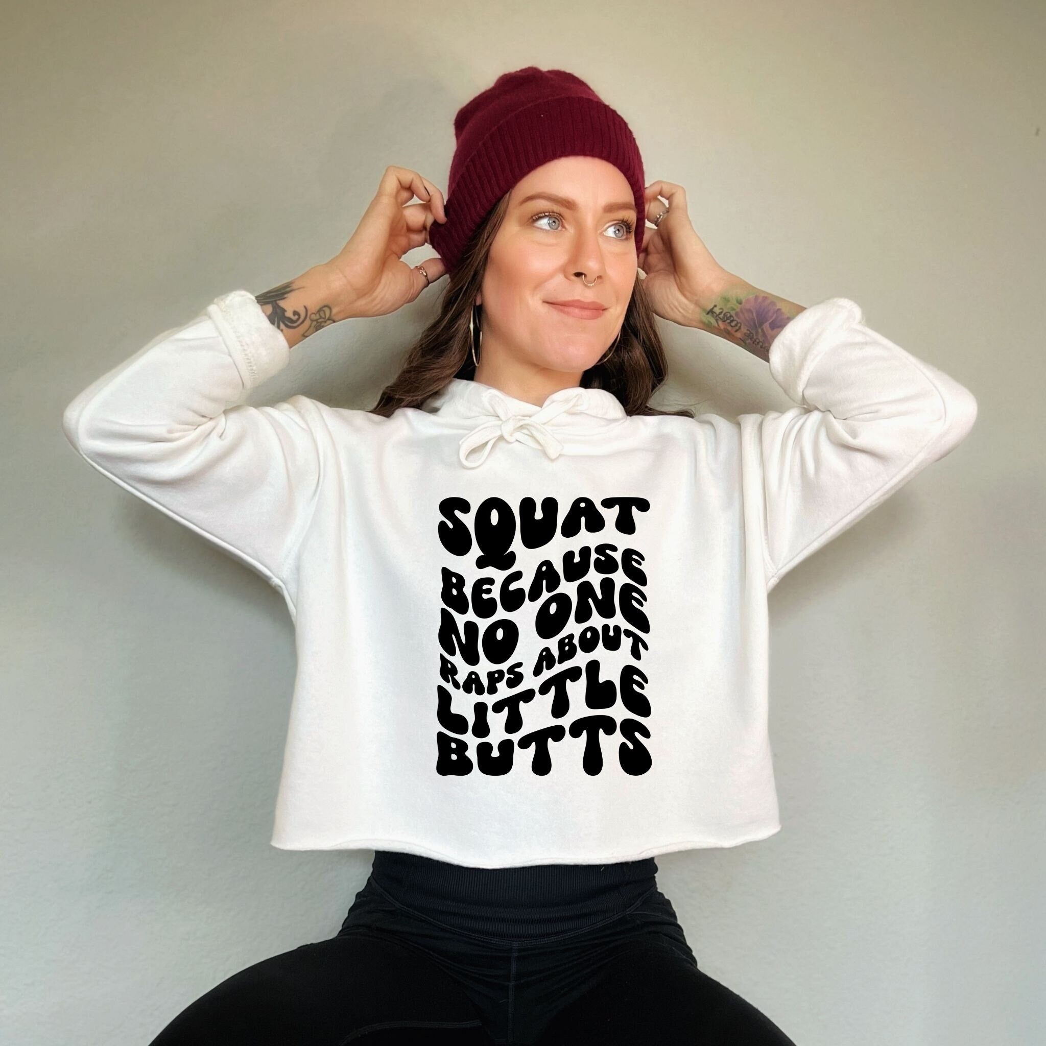 Squat Big Butt Shirt -  New Zealand