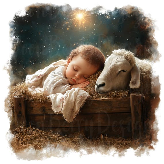 Nativity Clipart, Set of 23 PNG Bundle, 300 DPI Clip Art, Watercolor, Winter Christmas Religious Biblical Holy Angel Shepherd Jesus Clipart