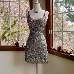 Robe Sans Bretelles Arden B - Bronze Métallique - Taille L - Occasion Très Bon état